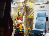 Homem é resgatado debaixo de ponte após ser agredido e cair no Rio Almada na Av. Tancredo Neves