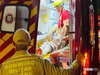 Homem é resgatado debaixo de ponte após ser agredido e cair no Rio Almada na Av. Tancredo Neves