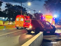 Homem é resgatado debaixo de ponte após ser agredido e cair no Rio Almada na Av. Tancredo Neves