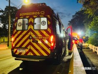 Homem é resgatado debaixo de ponte após ser agredido e cair no Rio Almada na Av. Tancredo Neves