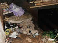 Homem é resgatado debaixo de ponte após ser agredido e cair no Rio Almada na Av. Tancredo Neves