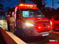 Homem é resgatado debaixo de ponte após ser agredido e cair no Rio Almada na Av. Tancredo Neves