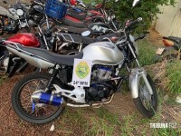 Policia Militar apreende motocicleta após manobras perigosas em Medianeira