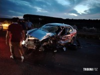 Um morto e cinco feridos em acidente envolvendo três motocicletas e um carro no Paraguai