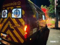 Adolescente pilotando moto sofre queda e fica ferido no Bairro Três Lagoas 