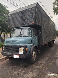 Policia Militar recupera caminhão com alerta de furto no bairro Três Lagoas, em Foz do Iguaçu