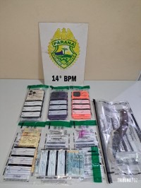 PM prende três mulheres por tráfico de drogas em Medianeira