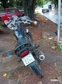 Motociclista morre após colisão no Bairro Morumbi II
