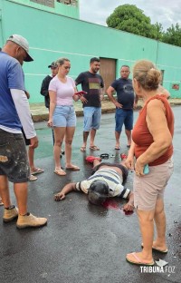 Motociclista morre após colisão no Bairro Morumbi II