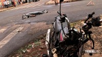 Motociclista morre após colisão no Bairro Morumbi II