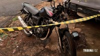 Motociclista morre após colisão no Bairro Morumbi II