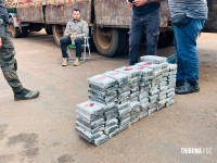 Carga milionária de 76 tabletes de cocaína é apreendida pela Policia Civil na BR-277 