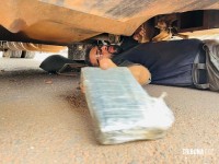 Carga milionária de 76 tabletes de cocaína é apreendida pela Policia Civil na BR-277 