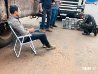 Carga milionária de 76 tabletes de cocaína é apreendida pela Policia Civil na BR-277 