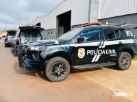 Carga milionária de 76 tabletes de cocaína é apreendida pela Policia Civil na BR-277 