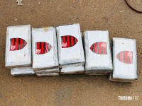 Carga milionária de 76 tabletes de cocaína é apreendida pela Policia Civil na BR-277 