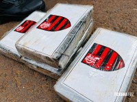 Carga milionária de 76 tabletes de cocaína é apreendida pela Policia Civil na BR-277 