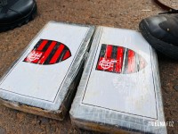 Carga milionária de 76 tabletes de cocaína é apreendida pela Policia Civil na BR-277 