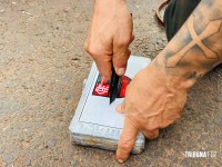 Carga milionária de 76 tabletes de cocaína é apreendida pela Policia Civil na BR-277 