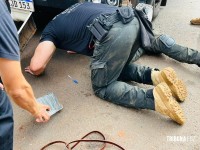 Carga milionária de 76 tabletes de cocaína é apreendida pela Policia Civil na BR-277 