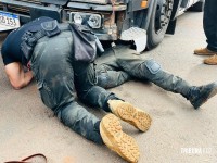 Carga milionária de 76 tabletes de cocaína é apreendida pela Policia Civil na BR-277 