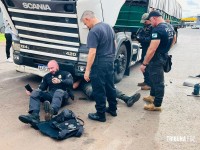 Carga milionária de 76 tabletes de cocaína é apreendida pela Policia Civil na BR-277 