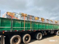 Carga milionária de 76 tabletes de cocaína é apreendida pela Policia Civil na BR-277 