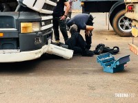 Carga milionária de 76 tabletes de cocaína é apreendida pela Policia Civil na BR-277 