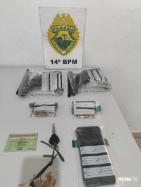 PM prende dois homens armados após tentativa de homicídio contra policial em Foz do Iguaçu