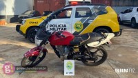 Menor é apreendido após fuga e acompanhamento tático na cidade de Medianeira