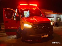 Homem cai após sair de bar e é socorrido pelo SIATE após ficar ferido no Portal da Foz