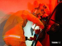 Homem cai após sair de bar e é socorrido pelo SIATE após ficar ferido no Portal da Foz