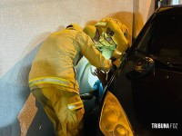 Homem cai após sair de bar e é socorrido pelo SIATE após ficar ferido no Portal da Foz