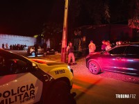 Homem é morto a tiros dentro de carro  no bairro Conjunto Libra 