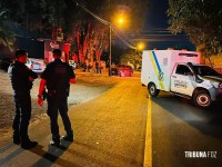 Homem é morto a tiros dentro de carro  no bairro Conjunto Libra 
