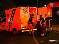 Homem é morto a tiros dentro de carro  no bairro Conjunto Libra 