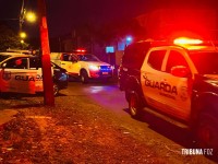 Homem é morto a tiros dentro de carro  no bairro Conjunto Libra 