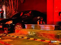 Homem é morto a tiros dentro de carro  no bairro Conjunto Libra 