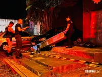 Homem é morto a tiros dentro de carro  no bairro Conjunto Libra 