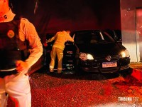 Homem é morto a tiros dentro de carro  no bairro Conjunto Libra 