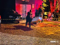 Homem é morto a tiros dentro de carro  no bairro Conjunto Libra 