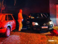 Homem é morto a tiros dentro de carro  no bairro Conjunto Libra 