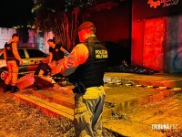 Homem é morto a tiros dentro de carro  no bairro Conjunto Libra 