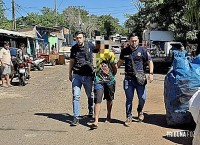 Adolescente com mandado de prisão em aberto é detido após perseguição no Bairro Remansito em Ciudad Del Este