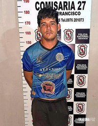 Preso após tentar esfaquear a ex-mulher e o sogro em Hernandárias no Paraguai