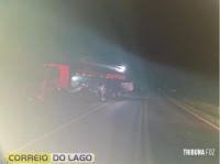 Colisão na PR-590 deixa um morto após batida lateral entre veículos em Matelândia