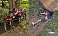 Jovem motociclista morre em acidente fatal em Ciudad del Este no Paraguai