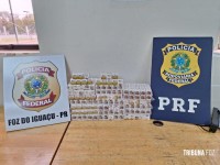 PF e PRF apreendem mais de 1.600 ampolas de medicamento irregular em ônibus na BR-277 PF e PRF apreendem mais de 1.600 ampolas de medicamento irregular em ônibus na BR-277