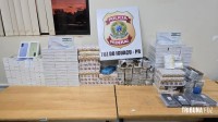 Policia Federal apreende na Rodoviária de Foz do Iguaçu medicamentos, anabolizantes e celulares