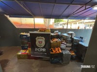 Investigadores da Policia Civil apreendem mais de quatro toneladas de maconha em Foz do Iguaçu